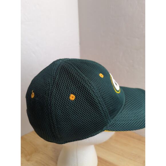 Youth Green Bay Packers Green Team Slouch Flex Hat - Picture 4 of 7